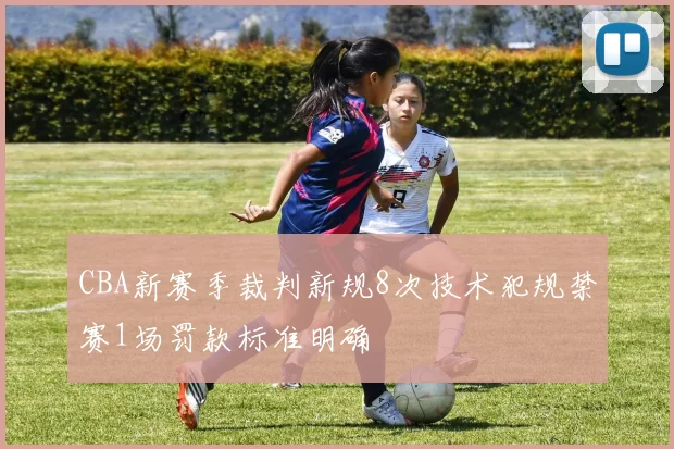 CBA新赛季裁判新规8次技术犯规禁赛1场罚款标准明确
