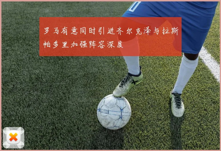 罗马有意同时引进齐尔克泽与拉斯帕多里加强阵容深度