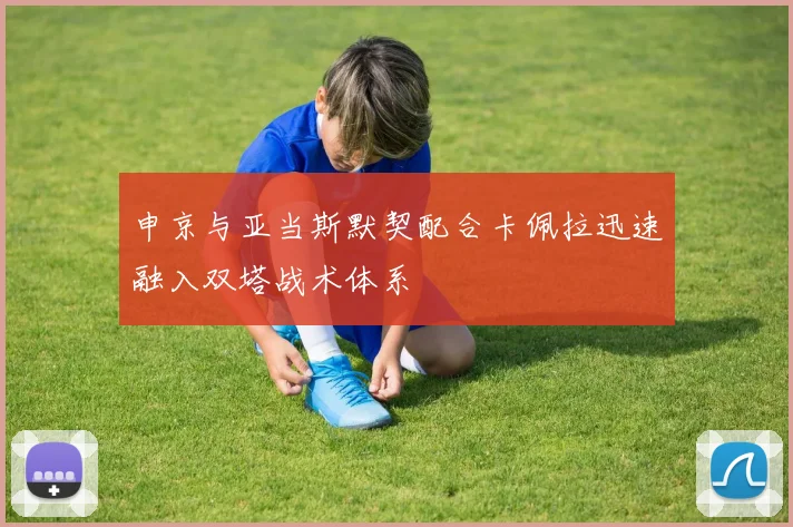 申京与亚当斯默契配合卡佩拉迅速融入双塔战术体系